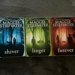 Shiver, Linger, and Forever Book Series by Maggie Stiefvater